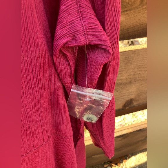 Como Vintage NWT XL Button Down Blouse - Picture 4 of 8